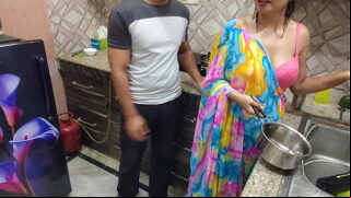 Indian Punjabi Maid Fucked Hard by Her Boss First Time in kitchen Video