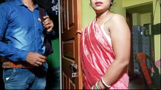 my next door hot bhabhi comes to my home for cheating her small dick husband for more pleasure Video